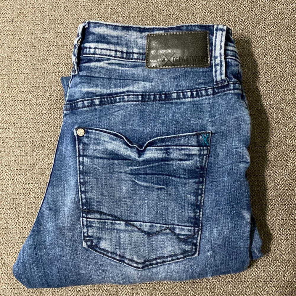 W DepartWest Jeans (sold at Buckle) Size 29/30